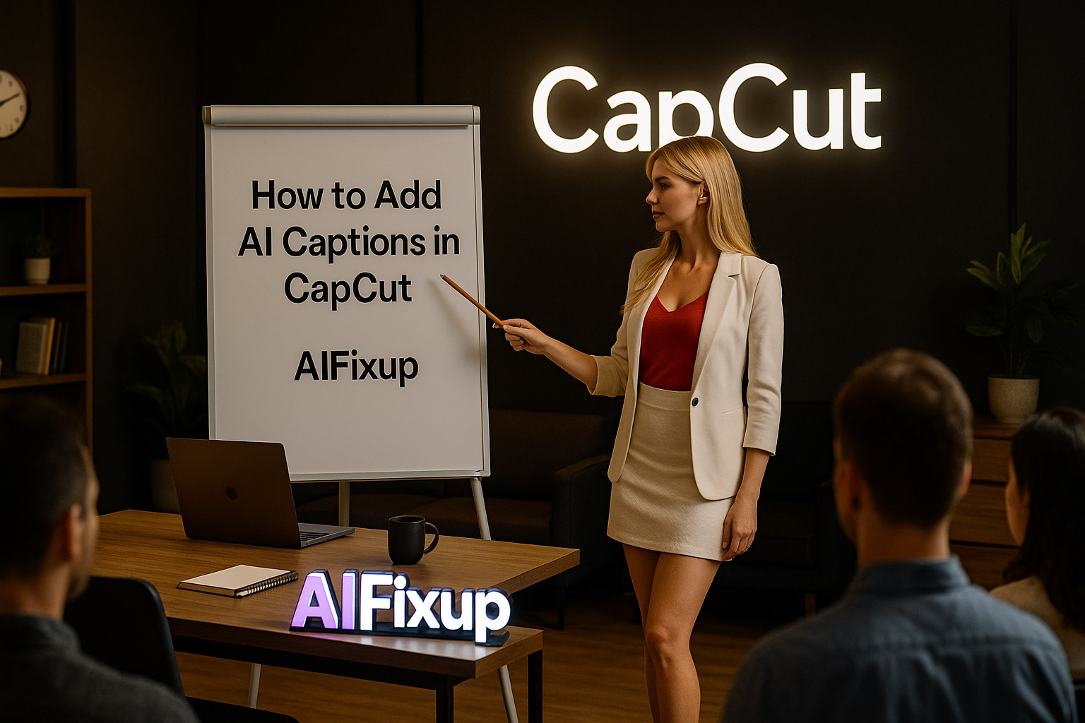 How to Add Ai Captions in CapCut 1 How to Add AI Captions in CapCut