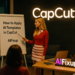 How to Apply AI Templates in CapCut