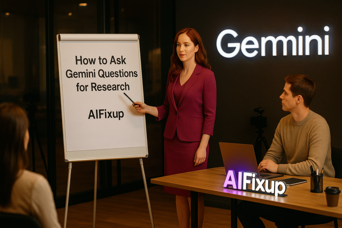 How to Ask Gemini Questions for Research