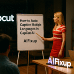 How to Auto Caption Multiple Languages in CapCut AI