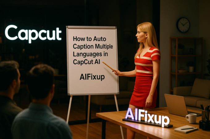 How to Auto Caption Multiple Languages in CapCut AI