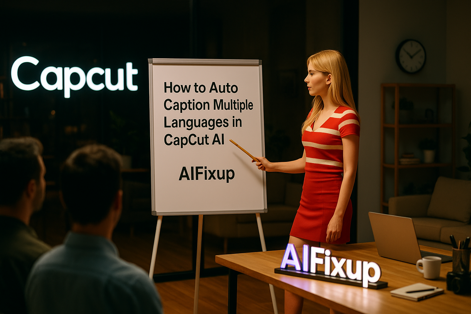 How to Auto Caption Multiple Languages in CapCut Ai 1 How to Auto Caption Multiple Languages in CapCut AI