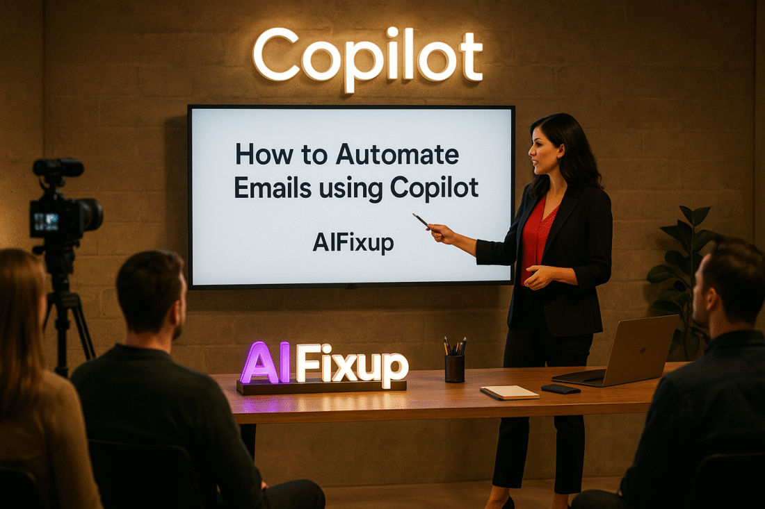 How to Automate Emails using Copilot