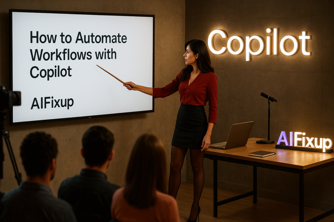 Automate Workflows with Copilot