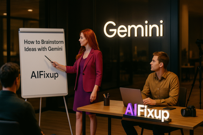 How to Brainstorm Ideas with Gemini