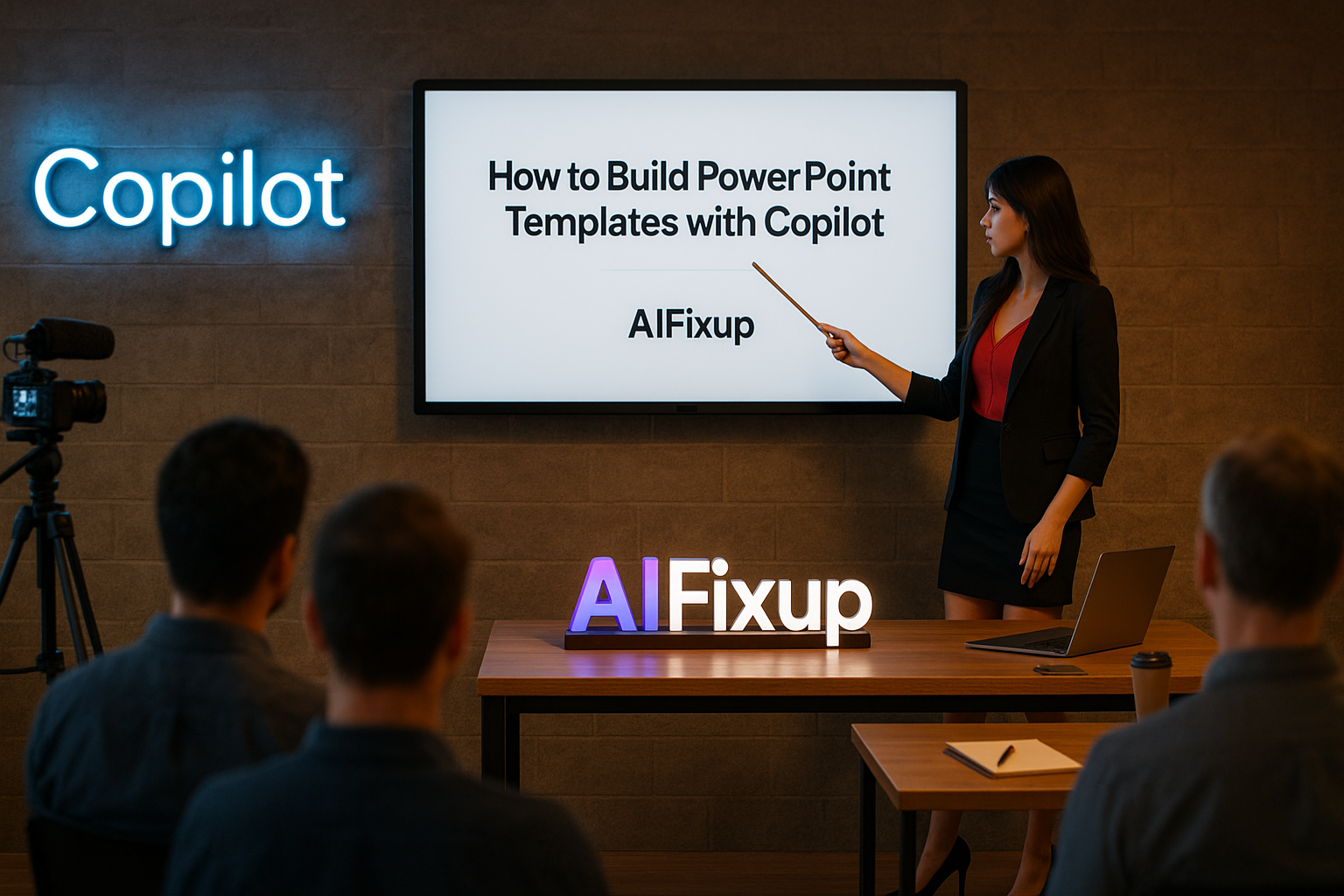 How to Build PowerPoint Templates with Copilot