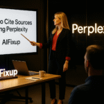 How to Cite Sources Using Perplexity