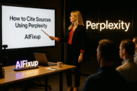 How to Cite Sources Using Perplexity