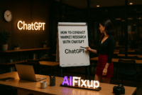 How to Conduct Market Research with ChatGPT