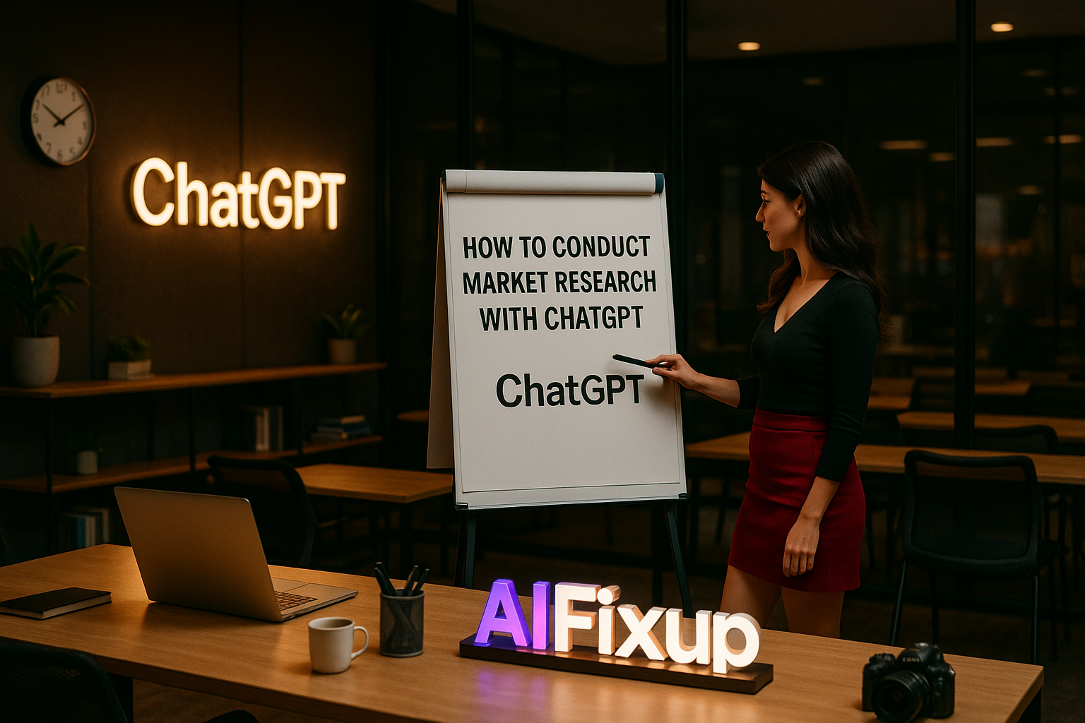 How to Conduct Market Research with ChatGPT