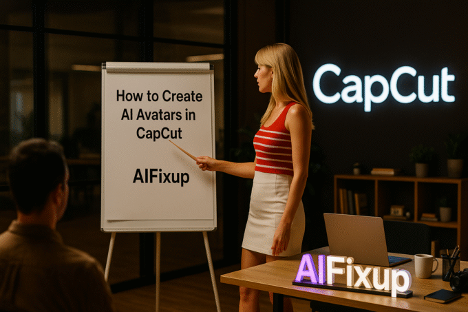 How to Create AI Avatars in CapCut