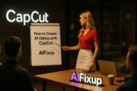 How to Create AI Videos with CapCut