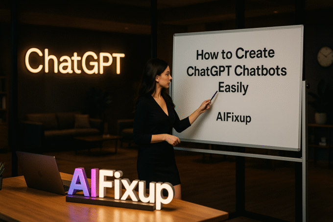 How to Create ChatGPT Chatbots Easily