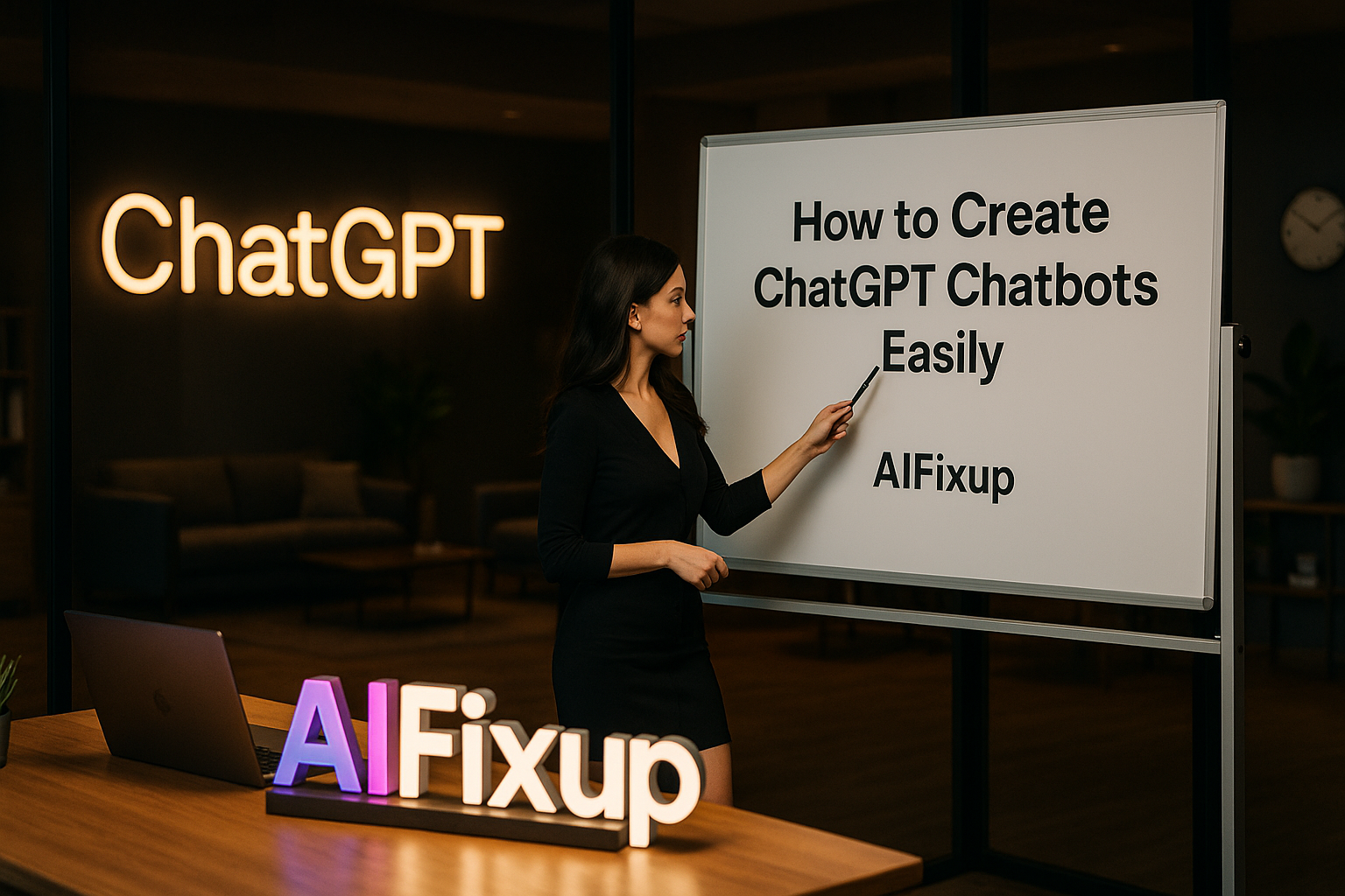 How to Create ChatGPT Chatbots Easily