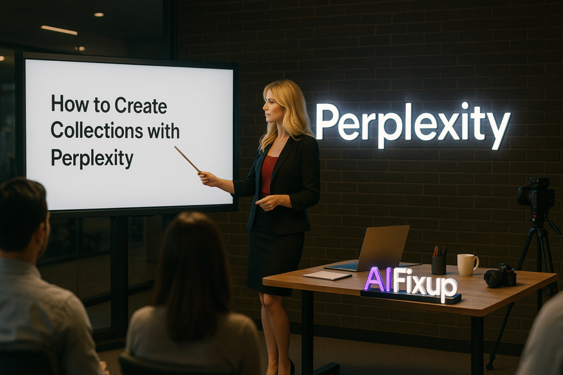 How to Create Collections with Perplexity