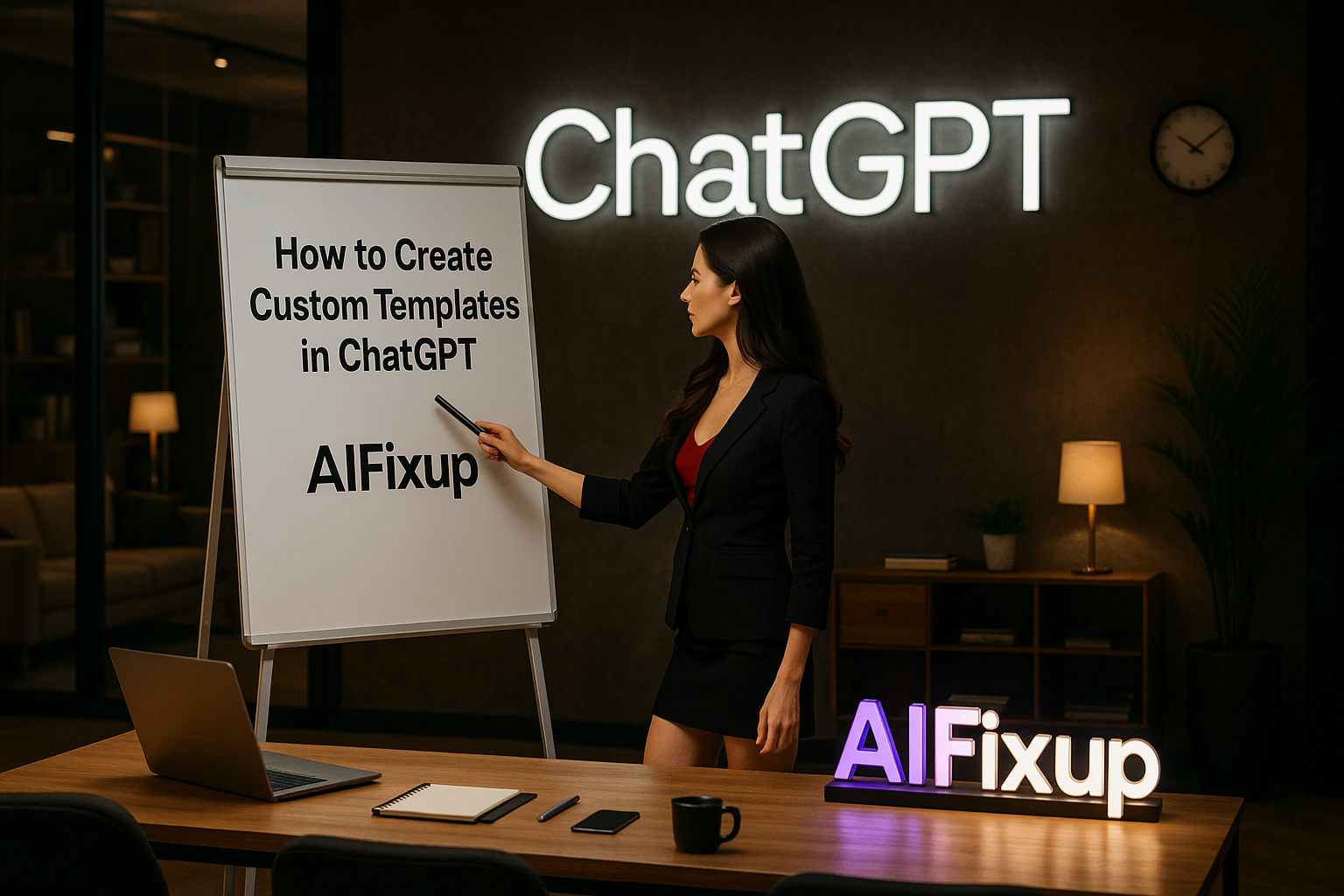 How to Create Custom Templates in ChatGPT