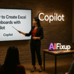 How to Create Excel Dashboards with Copilot