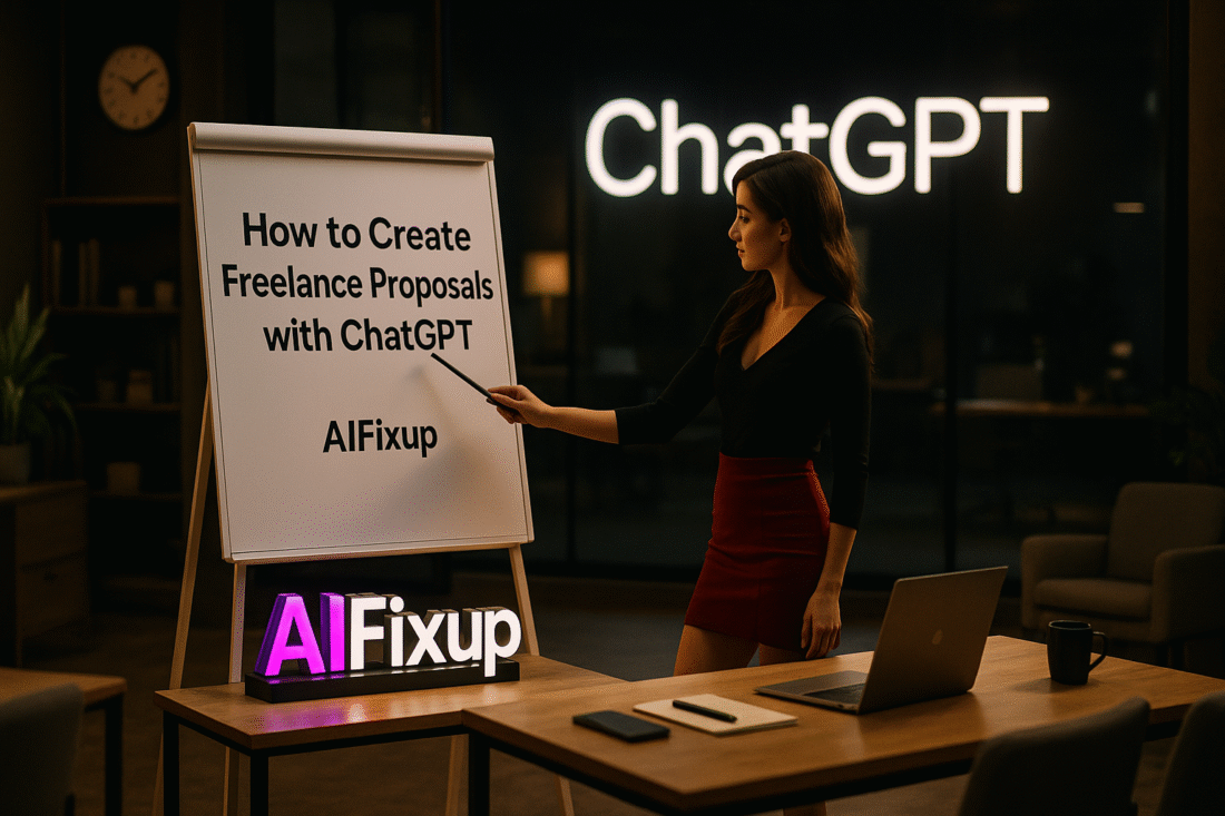 How to Create Freelance Proposals with ChatGPT