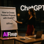 How to Create Freelance Proposals with ChatGPT