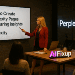 How to Create Perplexity Pages for Sharing Insights