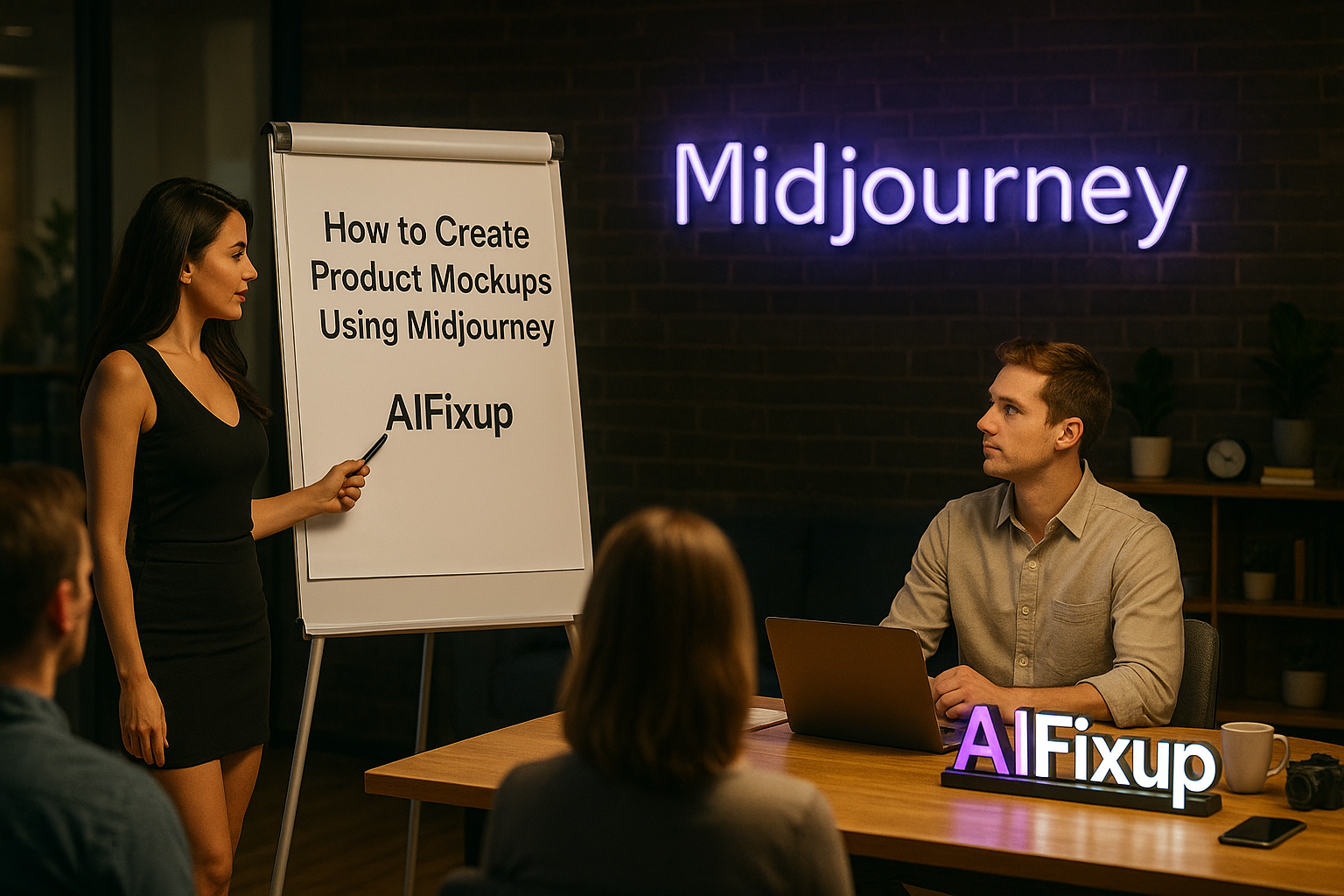 How to Create Product Mockups Using Midjourney