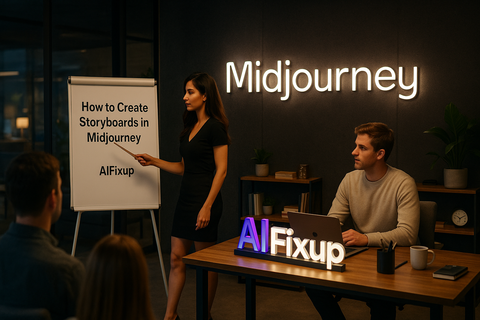 How to Create Storyboards in Midjourney