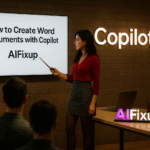 How to Create Word Documents with Copilot