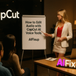 How to Edit Audio with CapCut AI Voice Tools