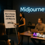 How to Generate Abstract Art with Midjourney