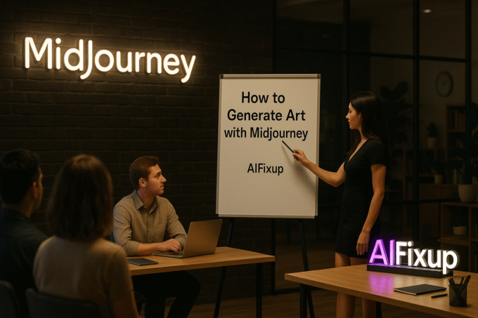 How to Generate Art with Midjourney