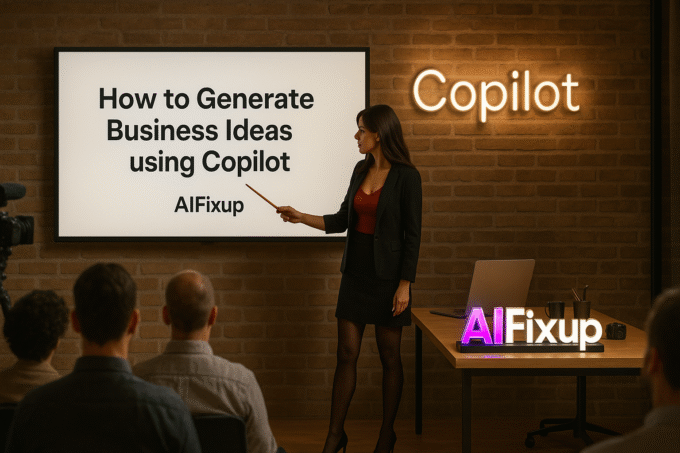 ,Generate Business Ideas using Copilot