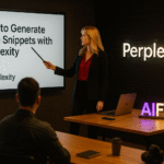 How to Generate Code Snippets with Perplexity