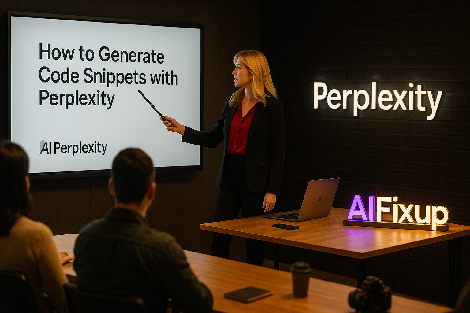 How to Generate Code Snippets with Perplexity