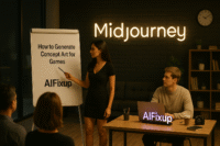 Generate Concept Art for Games in Midjourney