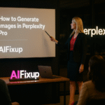 How to Generate Images in Perplexity Pro