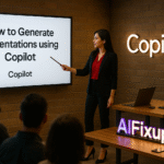 How to Generate Presentations using Copilot
