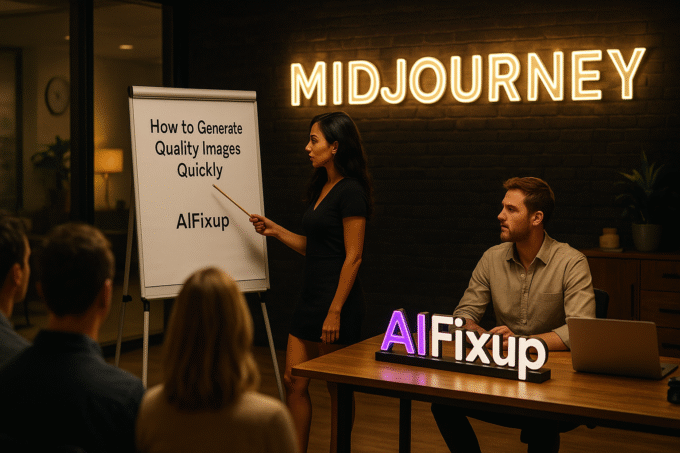 How to Generate Quality Images Quickly