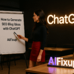 How to Generate SEO Blog Ideas with ChatGPT