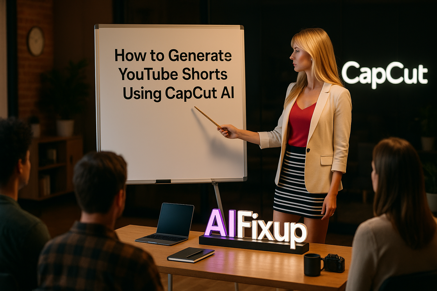 How to Generate YouTube Shorts Using CapCut AI