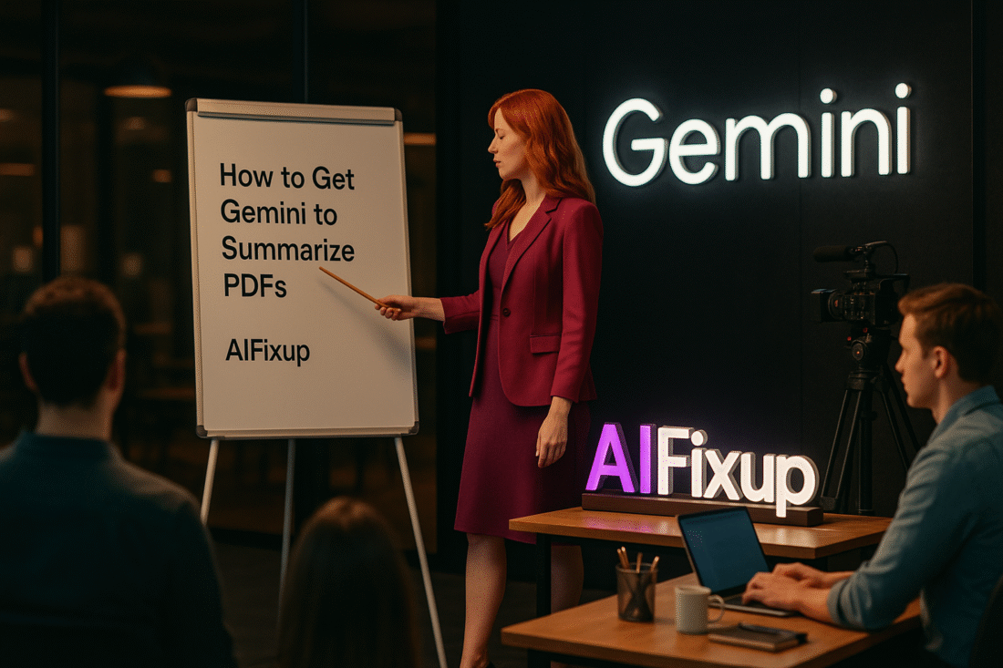 How to Get Gemini to Summarize PDFs