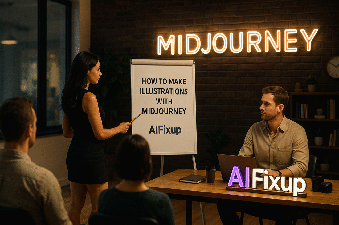 How to Make Illustrations with Midjourney