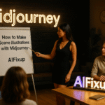How to Make Scene Illustrations with Midjourney