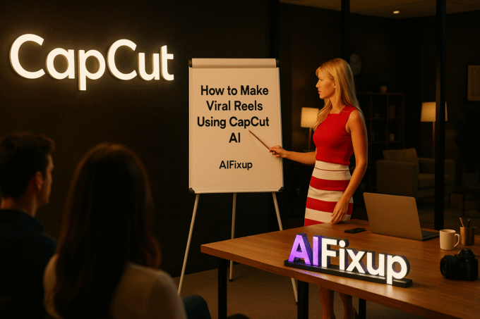 How to Make Viral Reels Using CapCut AI