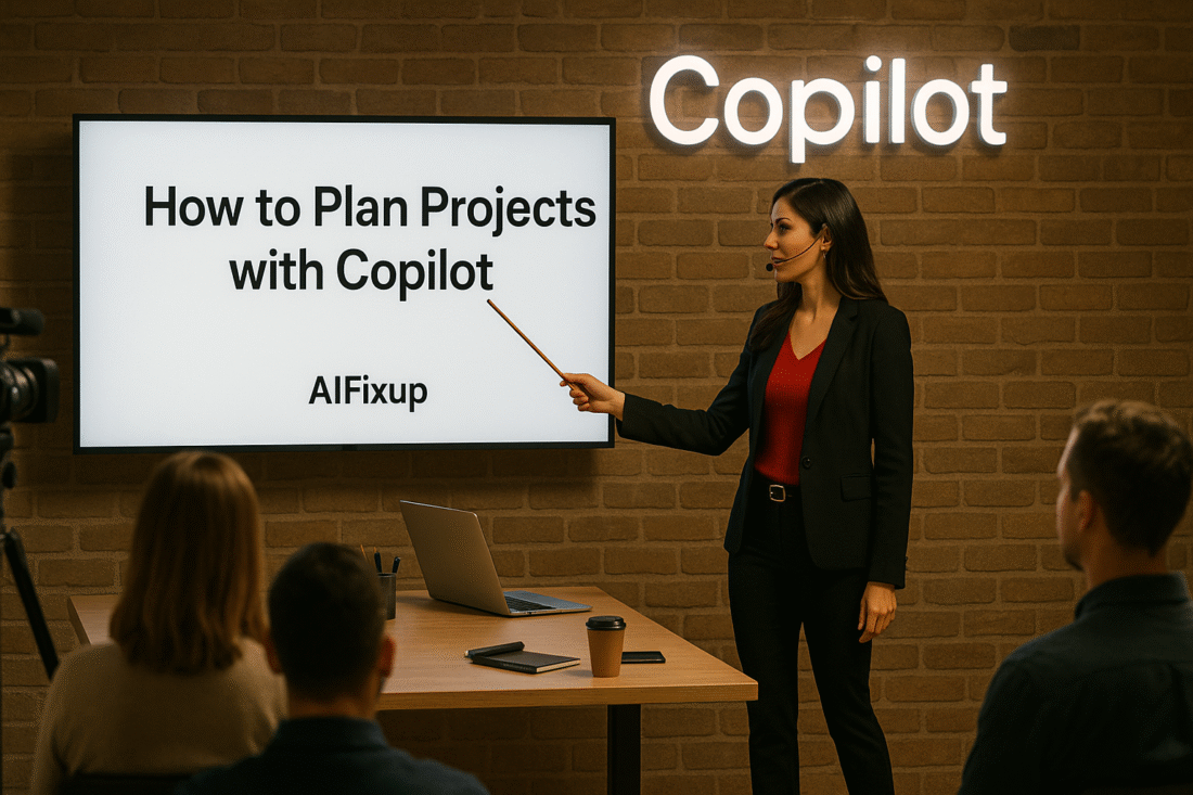 How to Plan Projects with Copilot