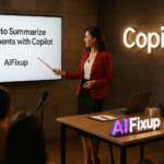 How to Summarize Documents with Copilot