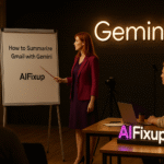 How to Summarize Gmail with Gemini