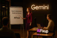 How to Summarize Gmail with Gemini