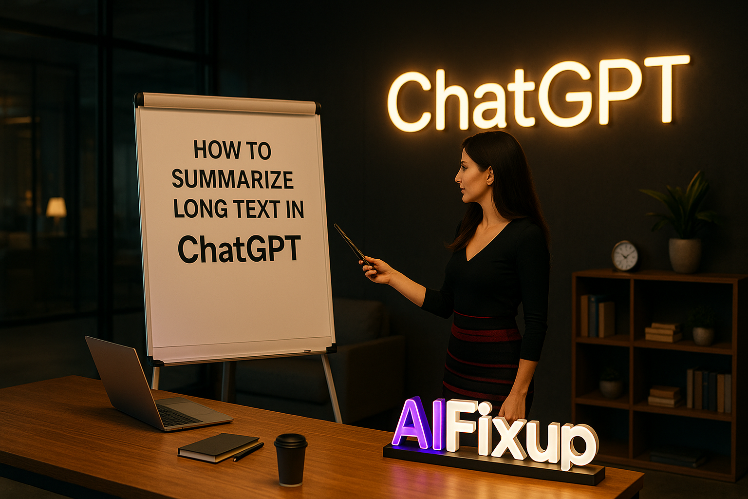 How to Summarize Long Text in ChatGPT