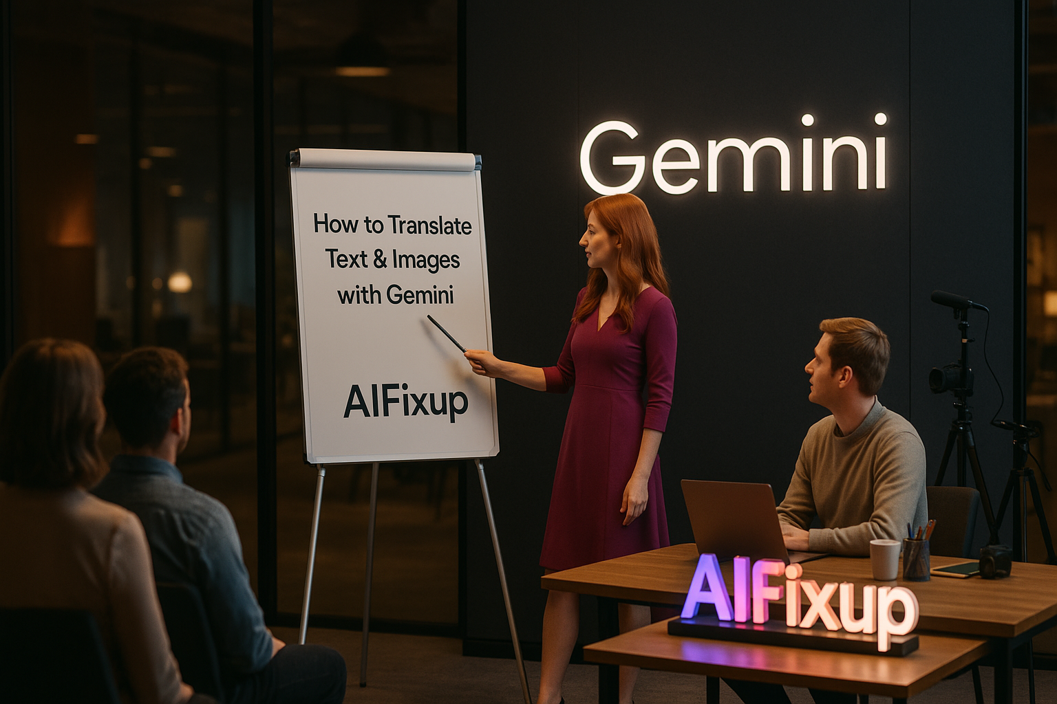 How to Translate Text and Images with Gemini