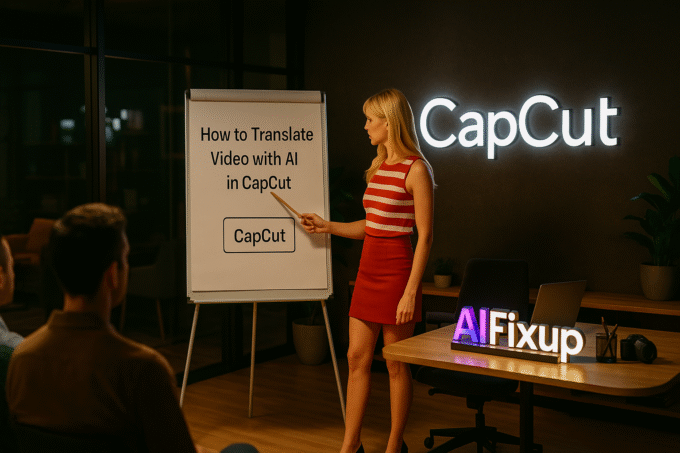 How to Translate Video with AI in CapCut